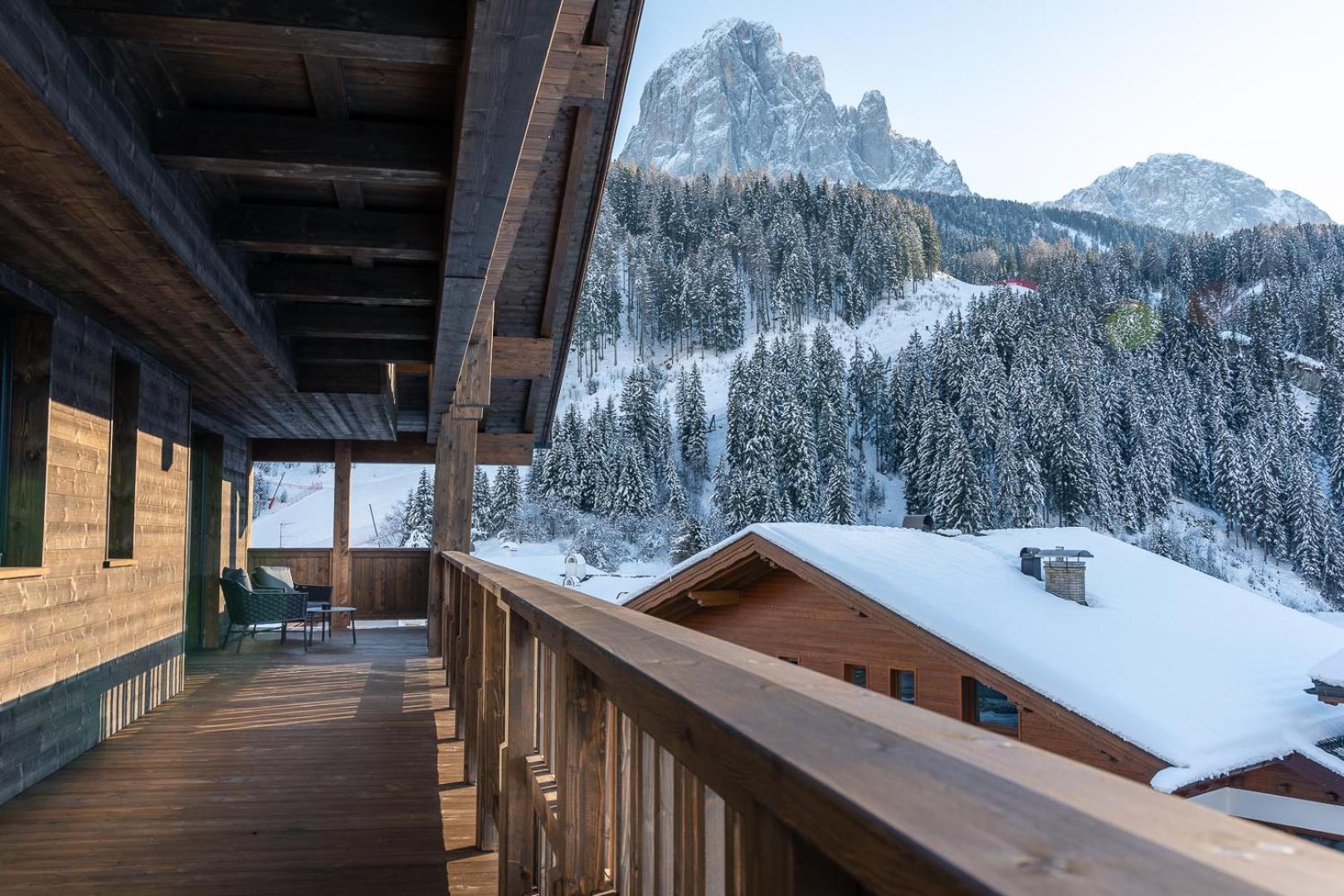 Apartments Villa Sofia Santa Cristina Val Gardena Esterno foto