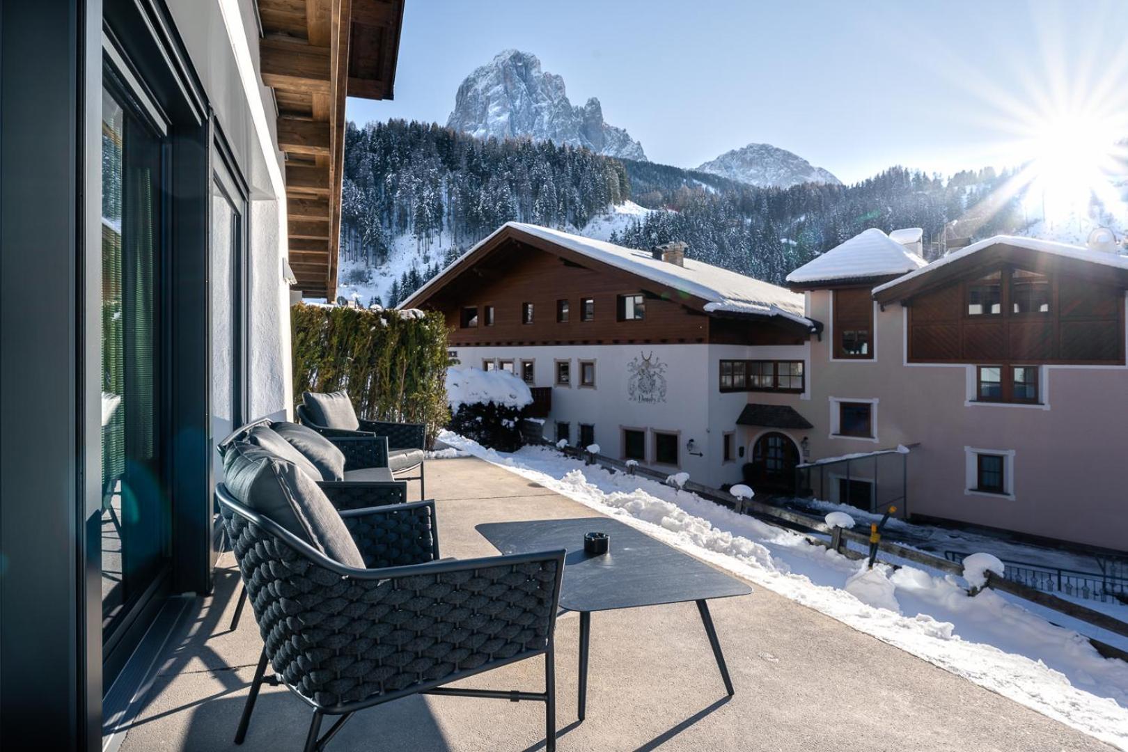 Apartments Villa Sofia Santa Cristina Val Gardena Esterno foto