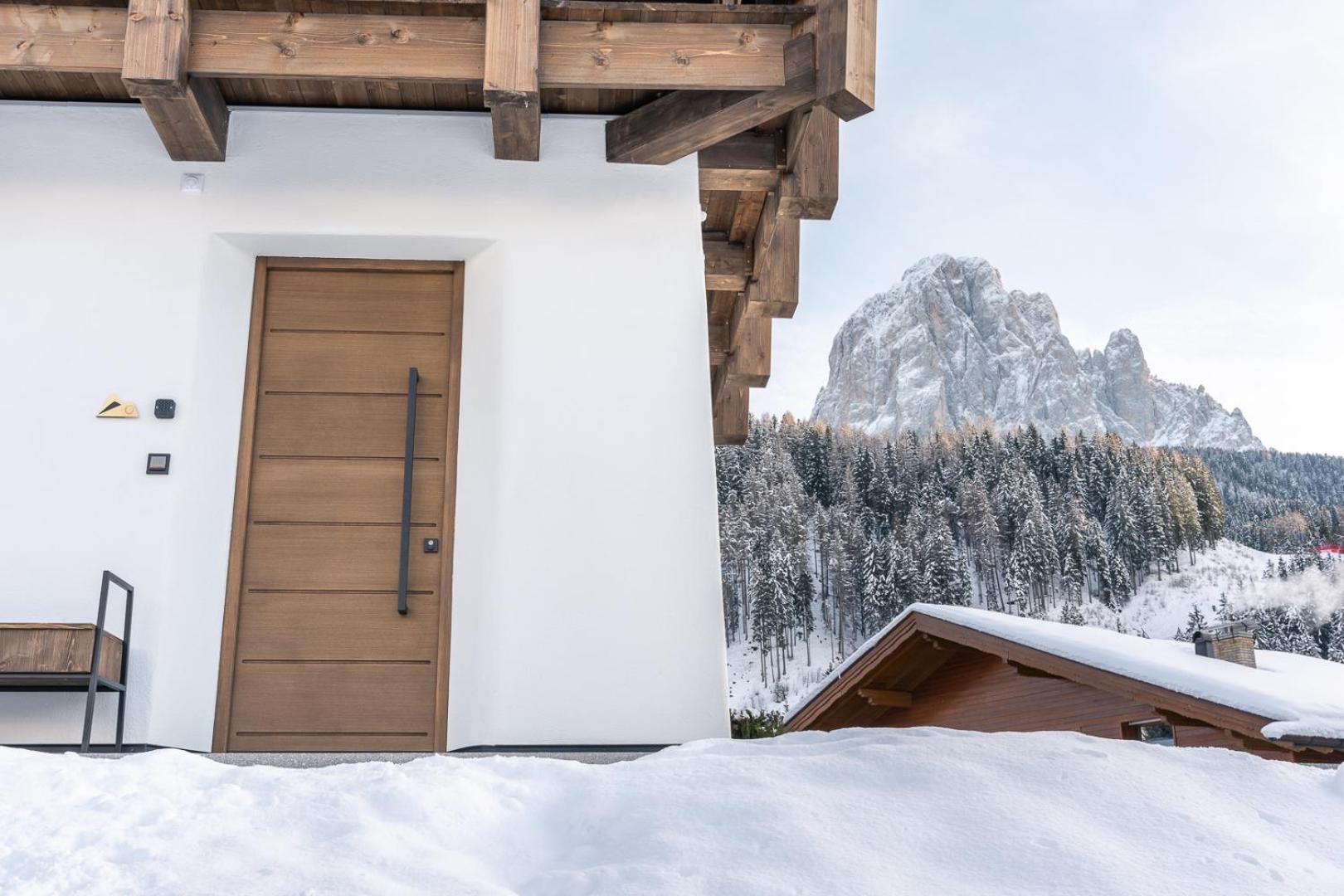 Apartments Villa Sofia Santa Cristina Val Gardena Esterno foto