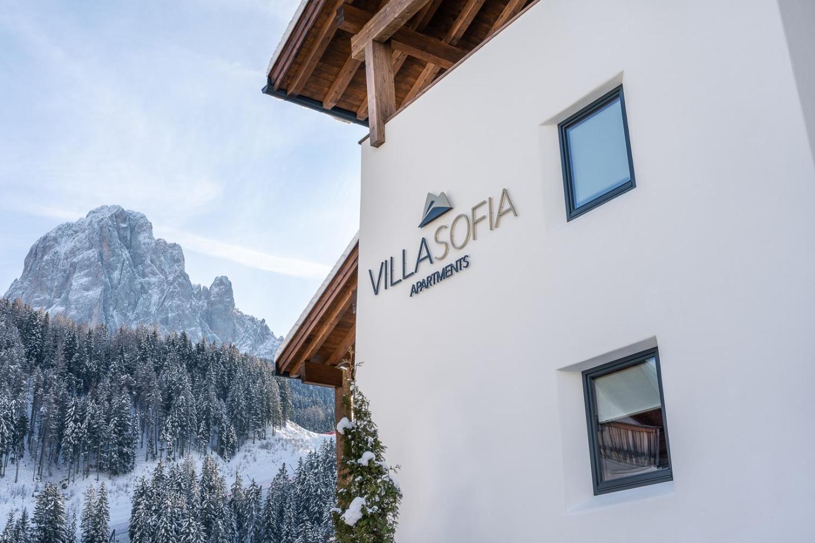 Apartments Villa Sofia Santa Cristina Val Gardena Esterno foto