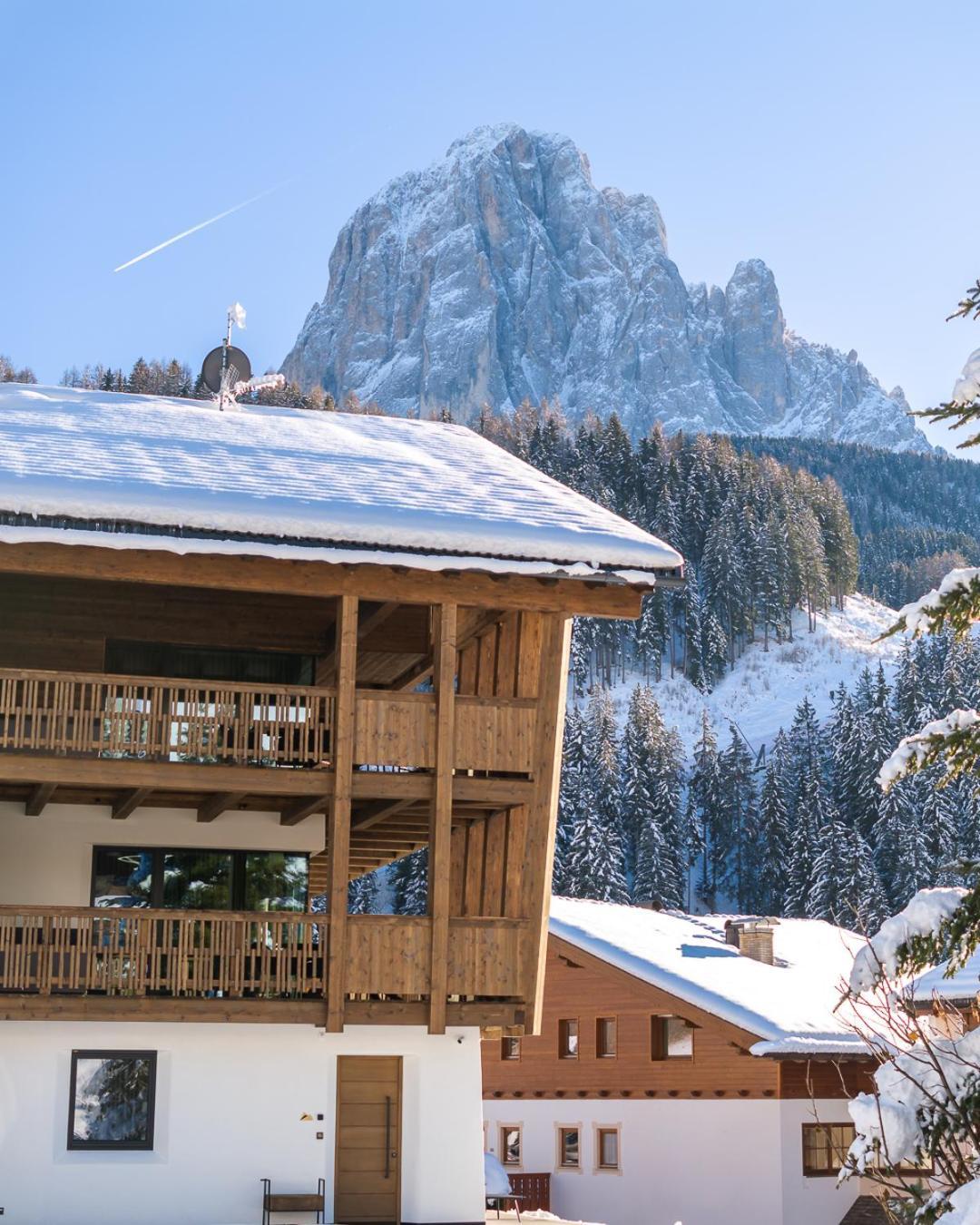 Apartments Villa Sofia Santa Cristina Val Gardena Esterno foto