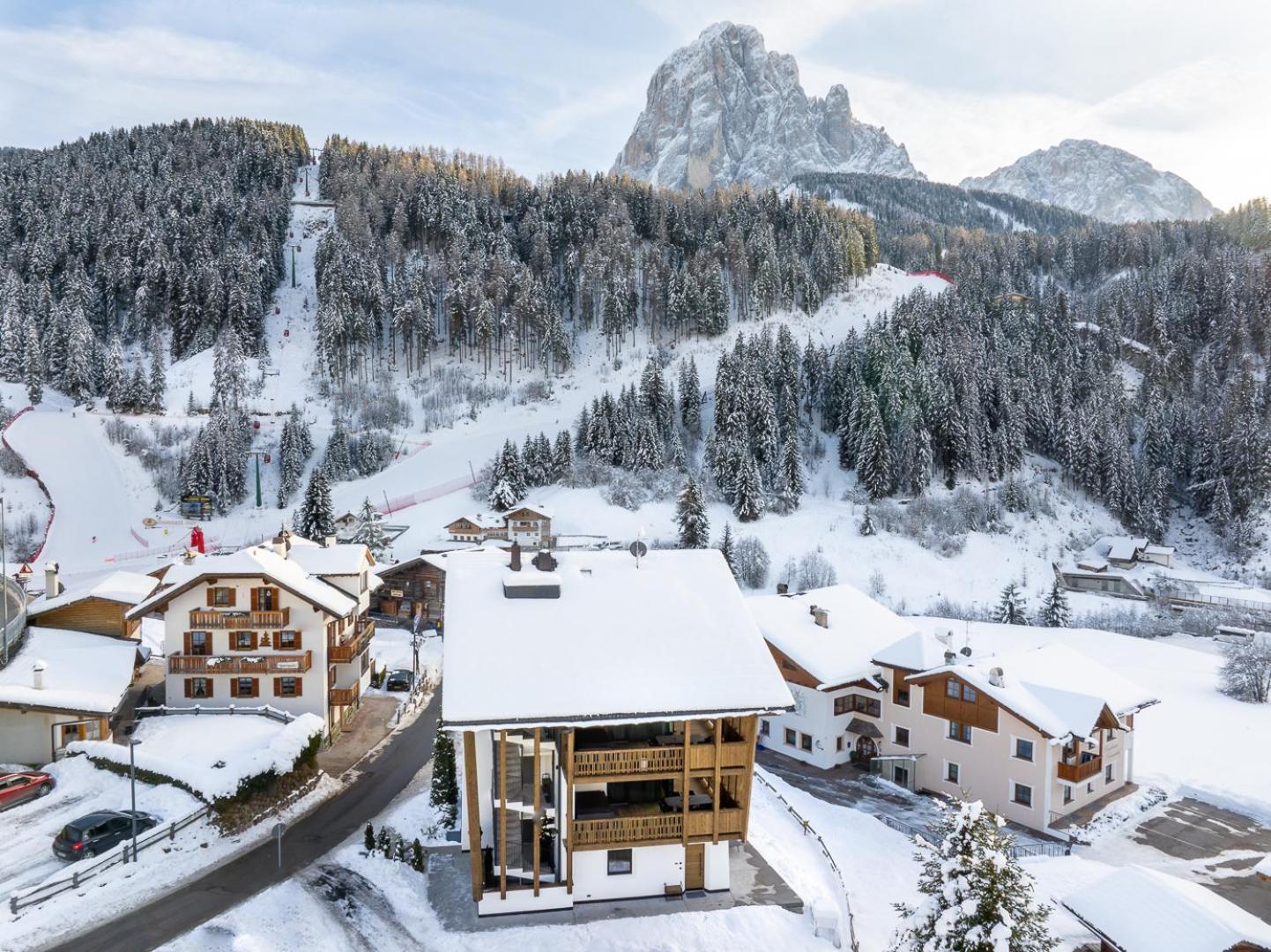 Apartments Villa Sofia Santa Cristina Val Gardena Esterno foto
