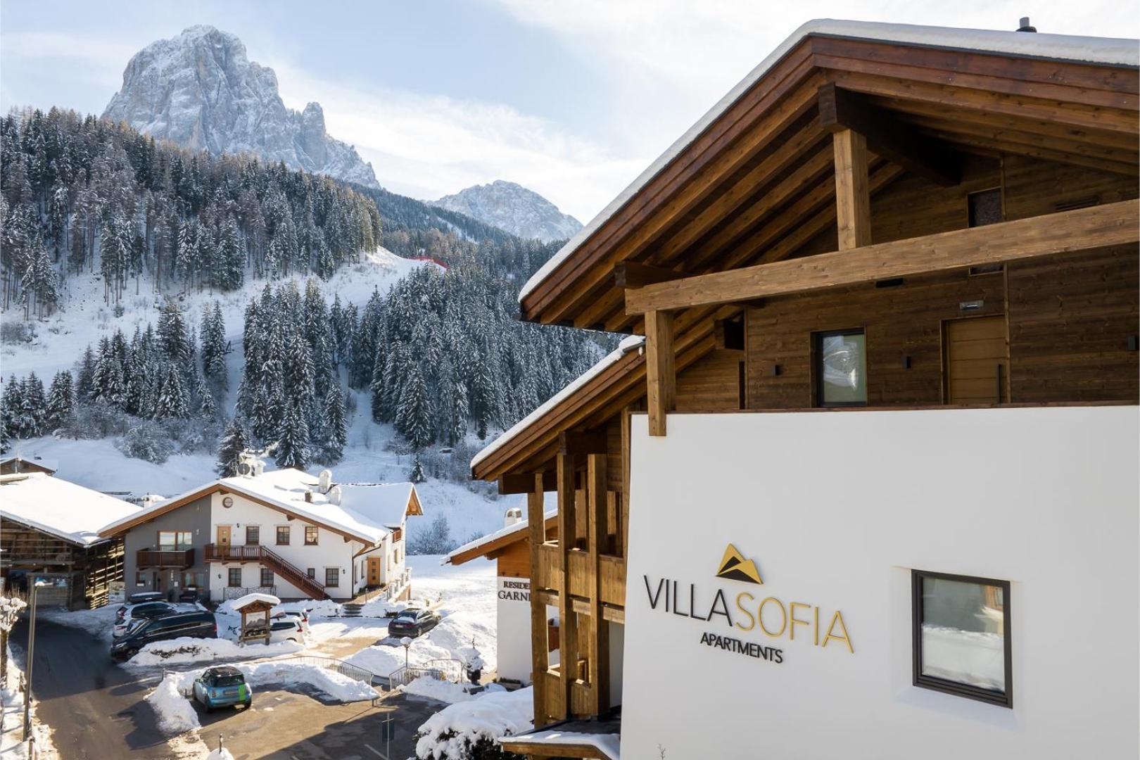 Apartments Villa Sofia Santa Cristina Val Gardena Esterno foto