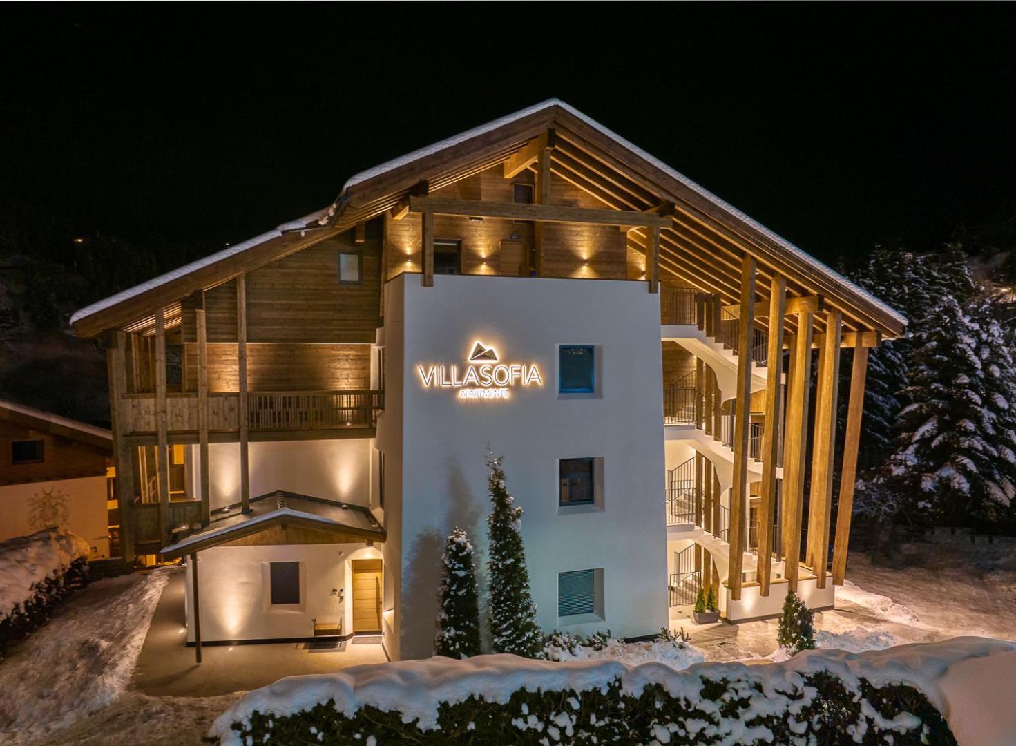 Apartments Villa Sofia Santa Cristina Val Gardena Esterno foto